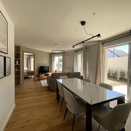 Appartement Superbe Rez-de-jardin Tourgéville