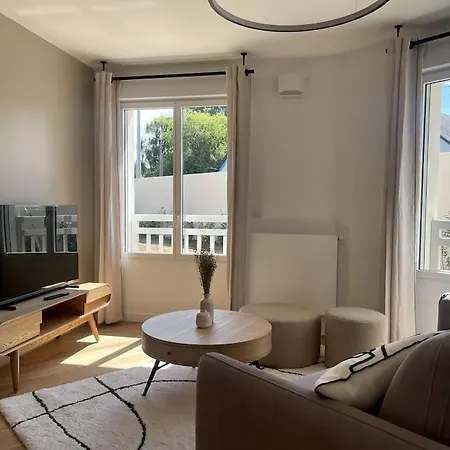 Superbe Rez-de-jardin Tourgéville